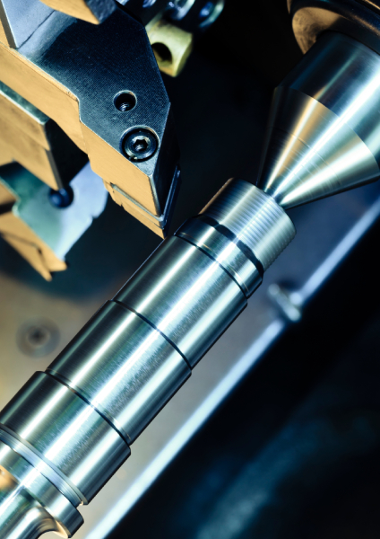CNC machining at Advantage Industrial
